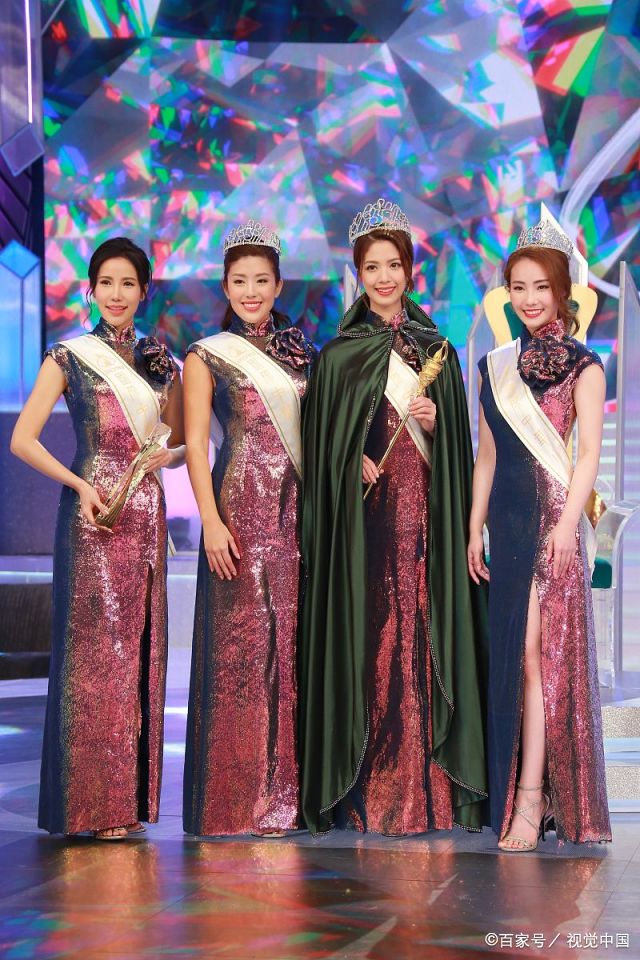 陈晓华中华小姐摘冠成"双料冠军" 继陈凯琳后再有香港代表夺冠